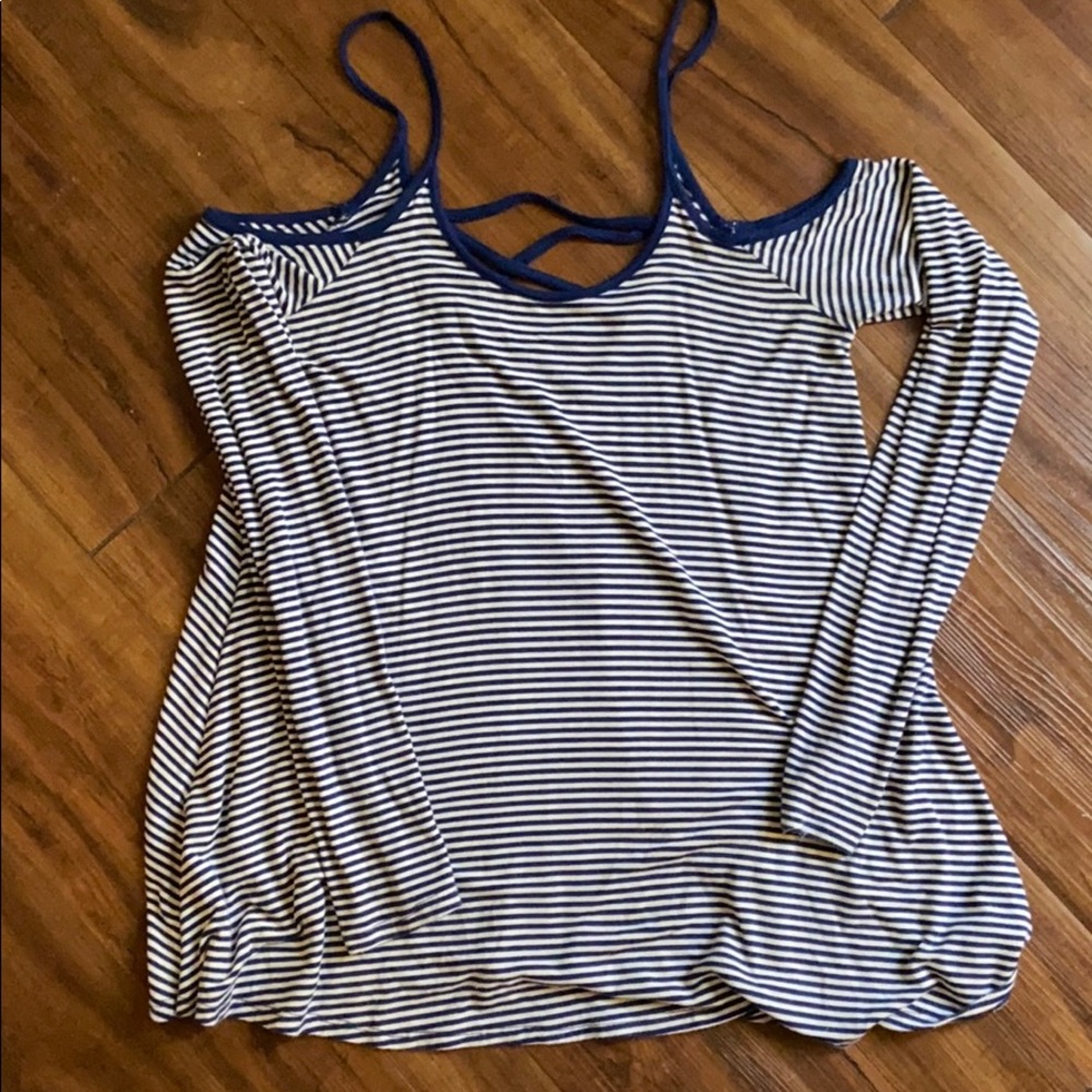 Stripe long sleeve